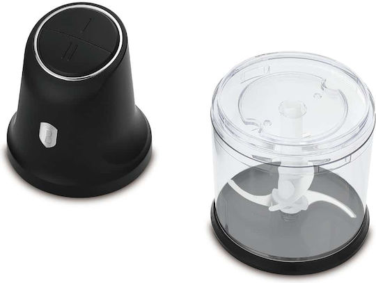 Berlinger Haus Mini tocător Multi 300W cu recipient 600ml Negru