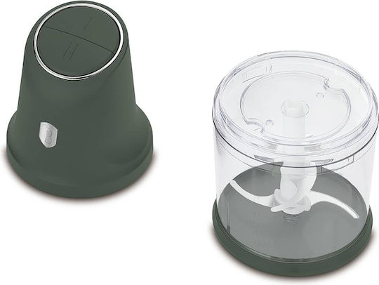 Berlinger Haus Mini Chopper Multi 300W mit 1l Behälter Grüne