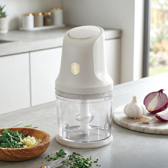 Berlinger Haus Mini Chopper Multi 300W mit 1l Behälter Grau