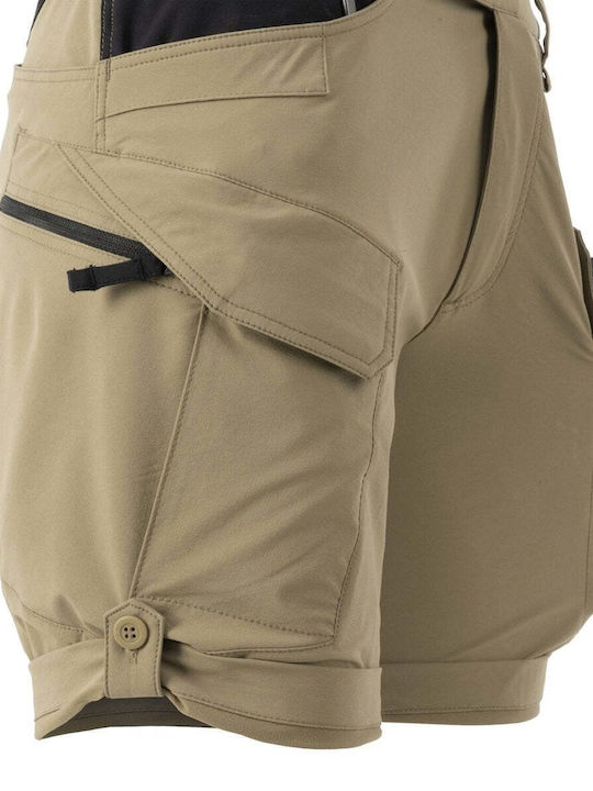 Helikon Tex Women's Short Hiking Trousers Green