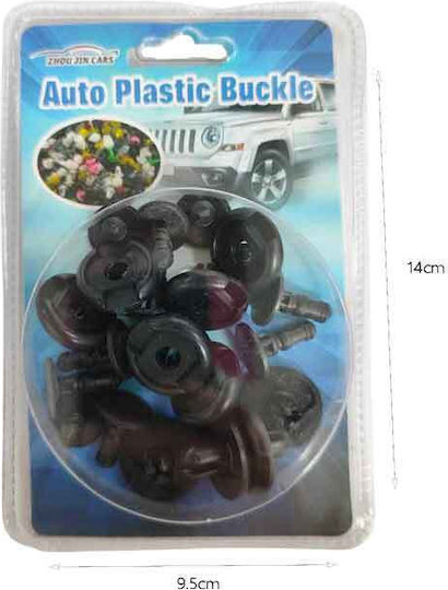 Car Plastic Upholstery Clips Auto Plastic Buckle
