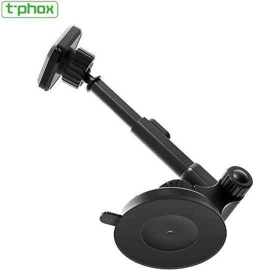 T-Phox Car Mobile Mount with Magnet Black