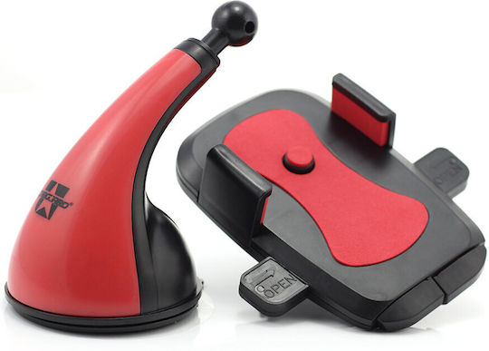 CarGuard Car Mobile Mount with Magnet Black
