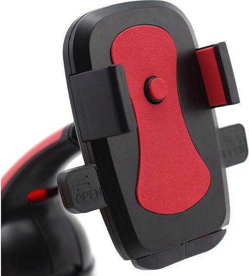 CarGuard Car Mobile Mount with Magnet Black