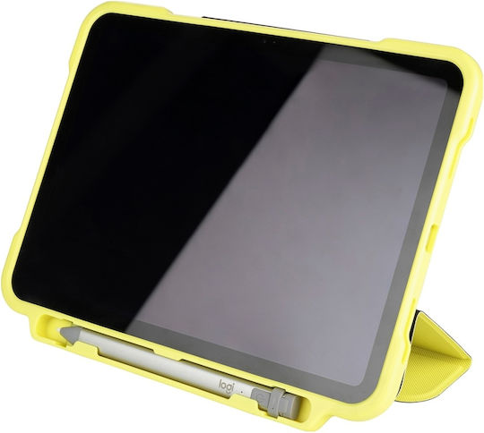 Tucano Flip Cover Κίτρινη (Apple Ipad 10.9 10th Gen)
