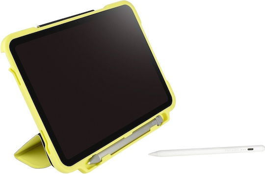 Tucano Flip Cover Κίτρινη (Apple Ipad 10.9 10th Gen)