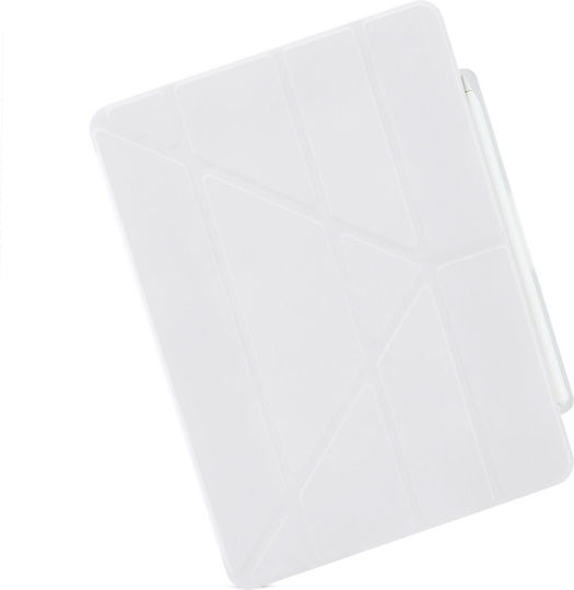 Pipetto Flip Cover White For Ipad Pro 11" M4 (2024)