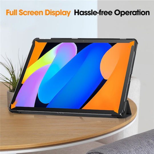 Techsuit FoldPro Flip Cover Rotating Butterfly (Lenovo Idea Tab 11.0 / Tab K11.0 Gen 2 Tb-336)