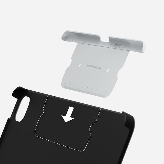 Moft Case Dynamic Folio Fo Ipad 12.9 4 Gen 2020 5 Gen 2021 6 Gen 2022 Ipad Air 13 6 Gen Ms028-1-12.9p23-jtbk