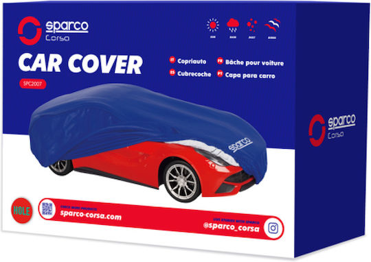 Sparco Abdeckungen 406x165x120cm Wasserdicht Klein