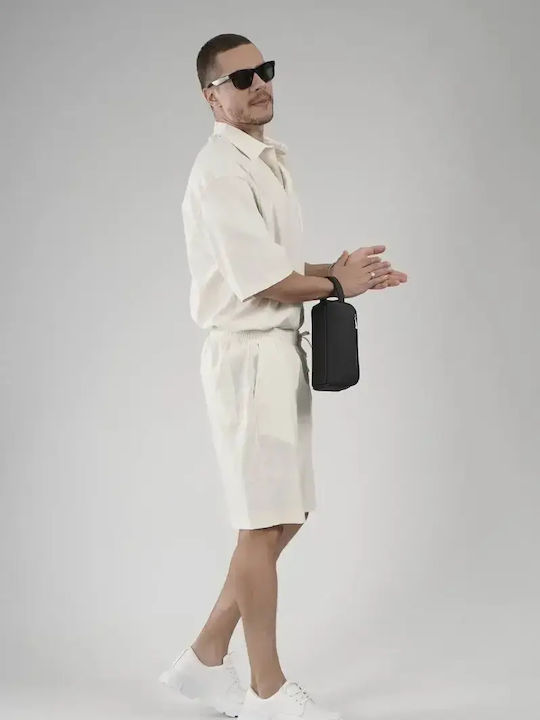 Herren Shorts Set Beiges