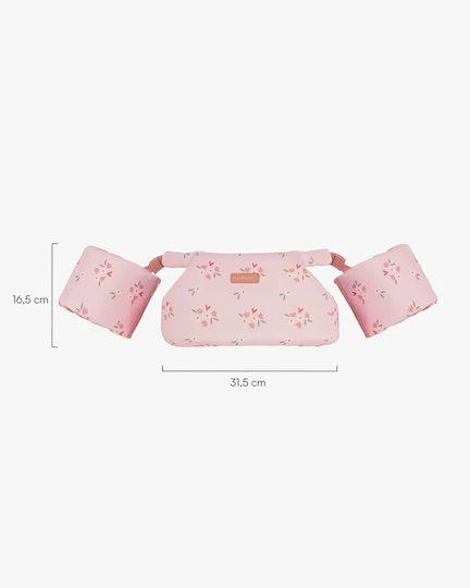 Flamingueo Kinder Schwimmflügel Gilet Auftrieb 3-6 Jahre Clover Rosa
