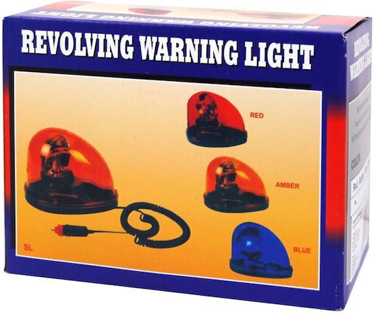 Autoline Car Beacon 12V with Blue Lighting