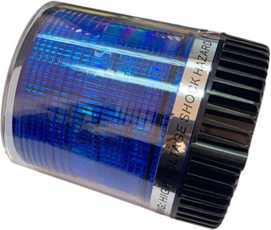 Auto-Leuchtturm LED 12V mit Rot / Blau Beleuchtung