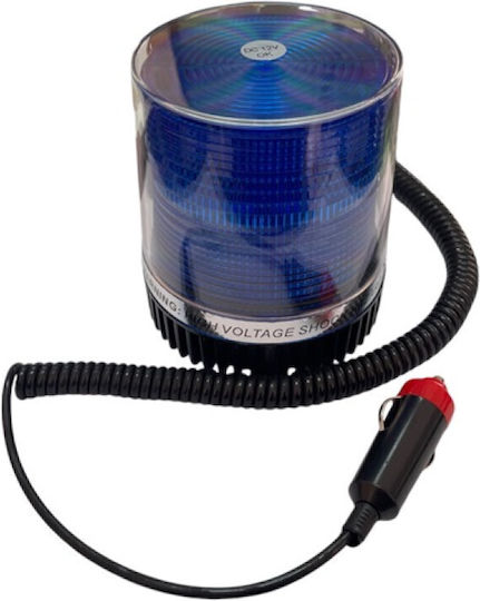 Auto-Leuchtturm LED 12V mit Rot / Blau Beleuchtung