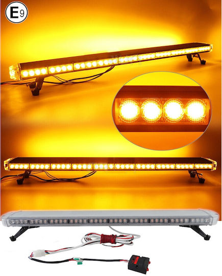 Emergency Car Light LED 12V 120cm with Orange Lighting