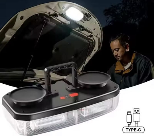 Car Beacon LED with Red Lighting