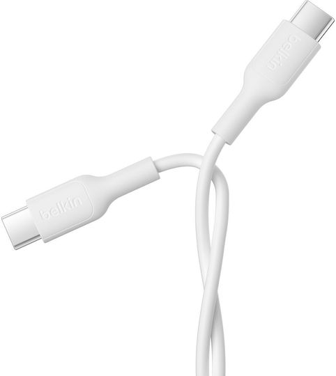 Belkin BoostCharge Slim Magnetic MagSafe Power Bank 5000mAh 15W με Θύρα USB-C Power Delivery Λευκό