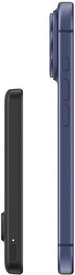 Belkin BoostCharge Slim Magnetic MagSafe Power Bank 5000mAh 20W με Θύρα USB-C Power Delivery Μαύρο