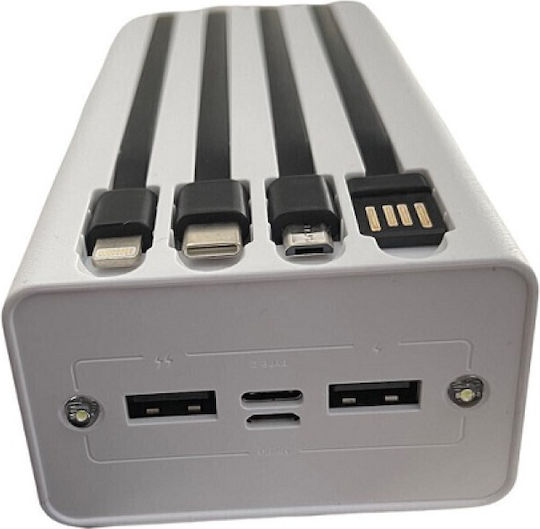 Κ-Α12 Ηλιακό Power Bank 30000mAh