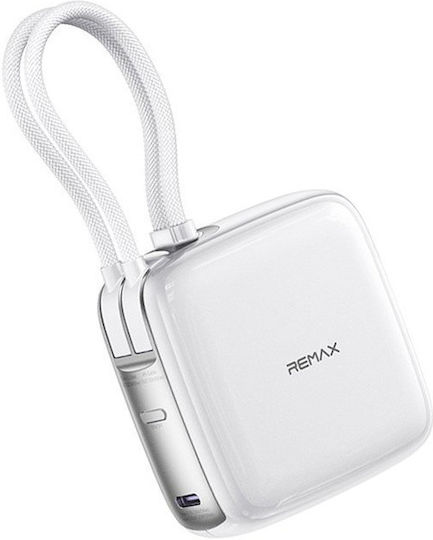 Remax FP-60 Power Bank 10000mAh 22.5W Weiß