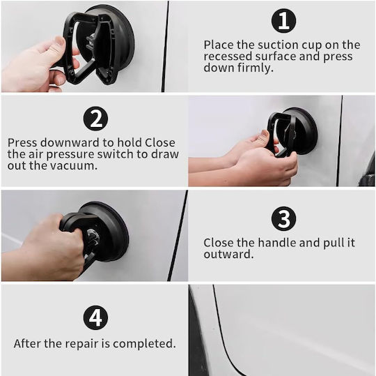 for Car Dents Black