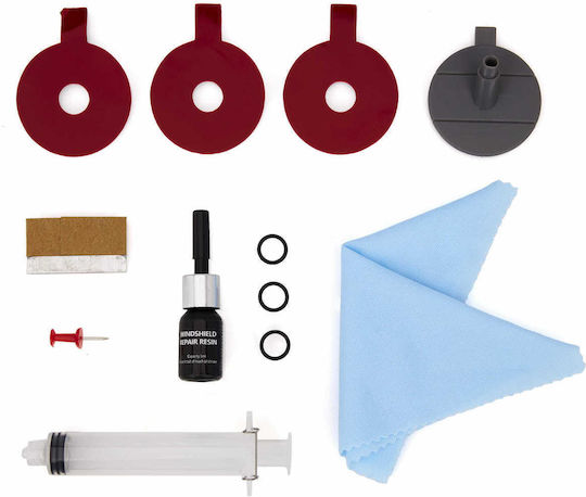Kraft & Dele Kit Reparator pentru Geamuri-Parbriz Autoturism 150gr