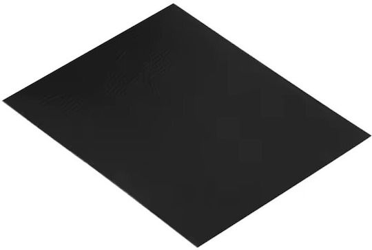 Suede Black Leather Repair Patch Sticker 200x300x0.8mm W18034 Leather Repair Allowance X-wheat