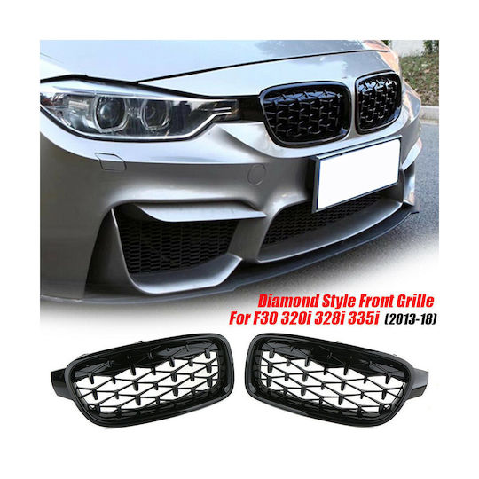 Dekorative Auto Maske BMW F30 / Serie 3