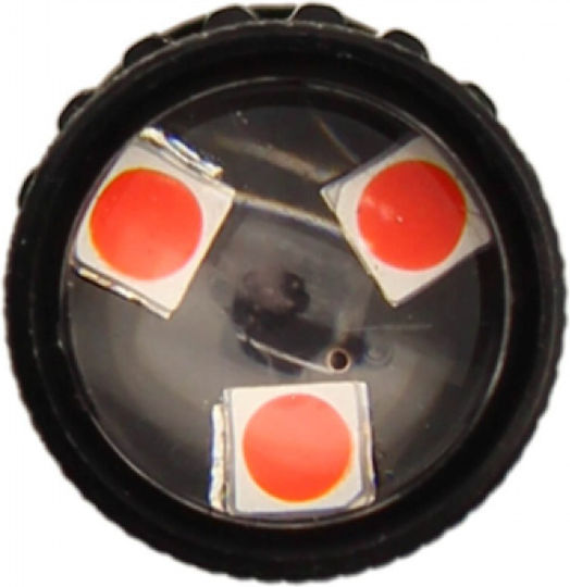 Autolampen P21/5W-BAY15D-1157 Canbus LED Rotes 12-24V 5W Menge 2