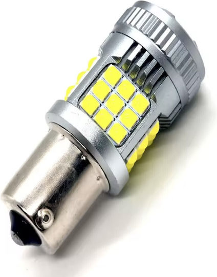 Autolampe P21/5W-BAY15D-1157 Canbus LED Weiß 12-24V 6W