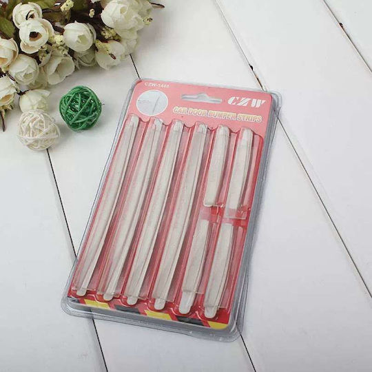 Car Door Edge Protector 8 Pcs Transparent Oem