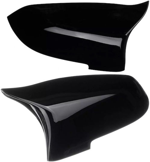 Комплект от 2 M-стил капаци за огледала за BMW F10 F11 F18 F06 F12 F13 F01 F02 Facelift