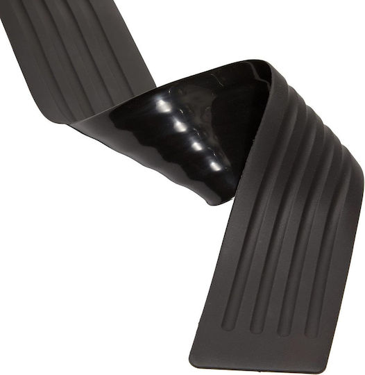 Protective Rubber Film Rear Bumper Trunk Black 104cm X 78mm
