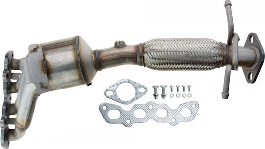 Καταλύτης Ford C-max 2007-2010 1.6l Mpv Ford Focus C-max 2003-2007 1.6l Mpv Ford Focus Ii 2004-2013 1.4l Hatchback