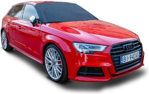 CarPassion Mammooth Auto-Sonnenschutz Für Windschutzscheibe Außen