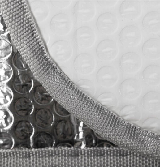 Kaver Double Bubble Εσωτερική Ηλιοπροστασία Παρμπρίζ Αυτοκινήτου 140x80εκ.