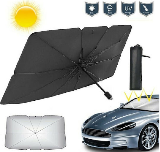 Internal Car Windshield Sunshade Umbrella 135x75cm