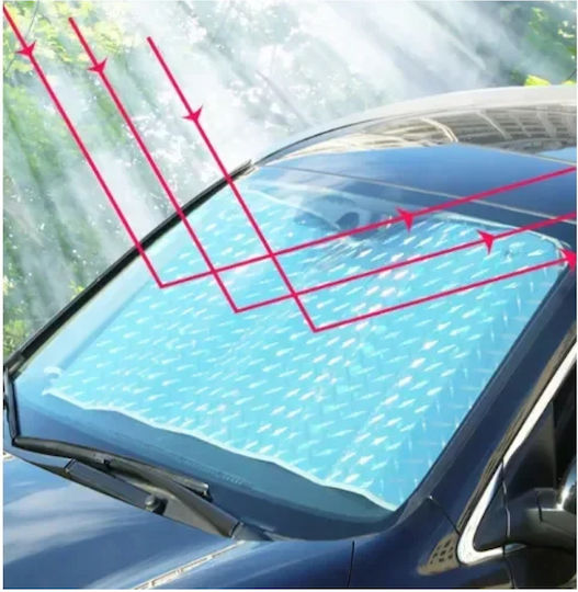 Internal Car Windshield Sunshade 140x70cm