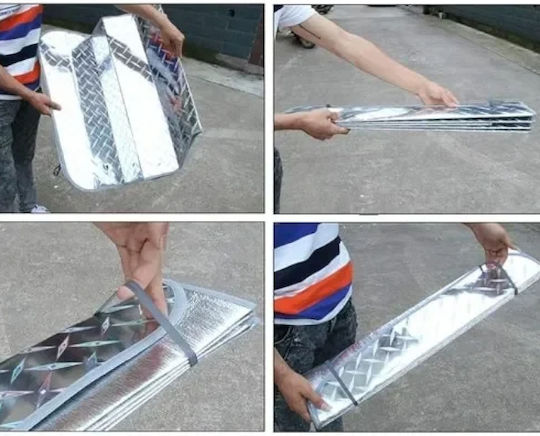Internal Car Windshield Sunshade 130x60cm