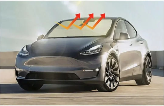 Interner Auto-Windschutzscheibenschutz 140x70cm