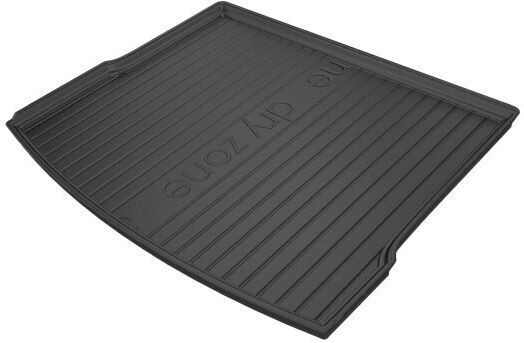 Car Mats Trunk VW Tiguan II 2016-2024 SUV Raised Sides 1 Piece Dry Zone Frogum 185.dz405356
