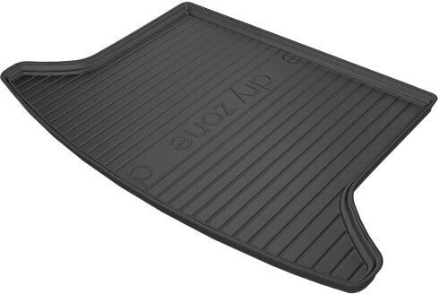 Car Mats Trunk Kia Niro I 2016-2022 Crossover Without Sub/back.batt 1 Piece Dry Zone Frogum 185.dz400788