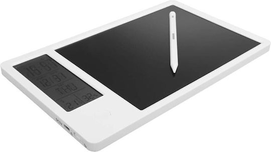 Ψηφιακό Ημερολόγιο Lcd Smart Σκίτσο Σχέδιο Γραφή Lcd 10" Λειτουργία Συναγερμού Οεμ