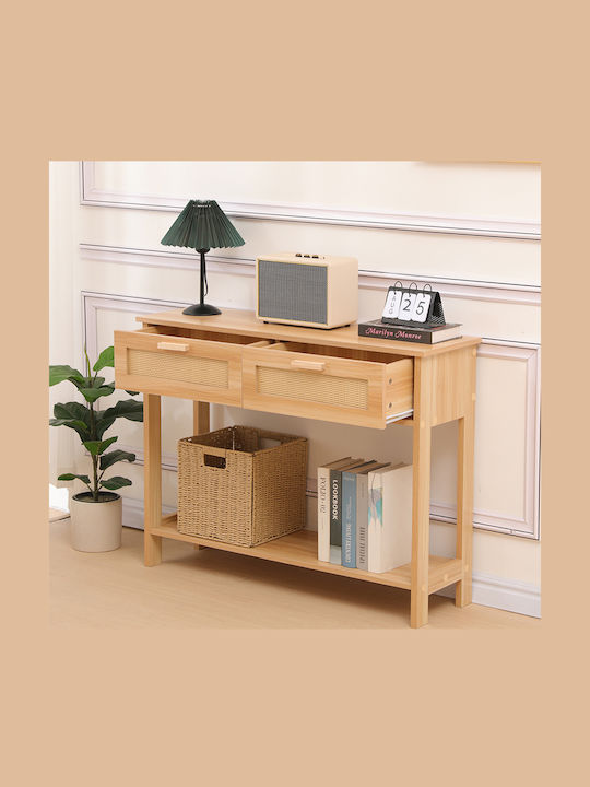 Konsolentisch Holz M100xB30xH76cm