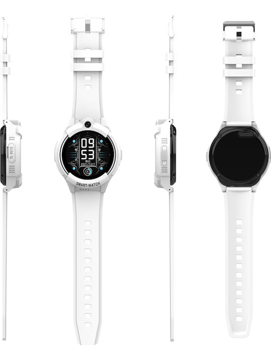 Παιδικό Smartwatch 4G με GPS Λευκό
