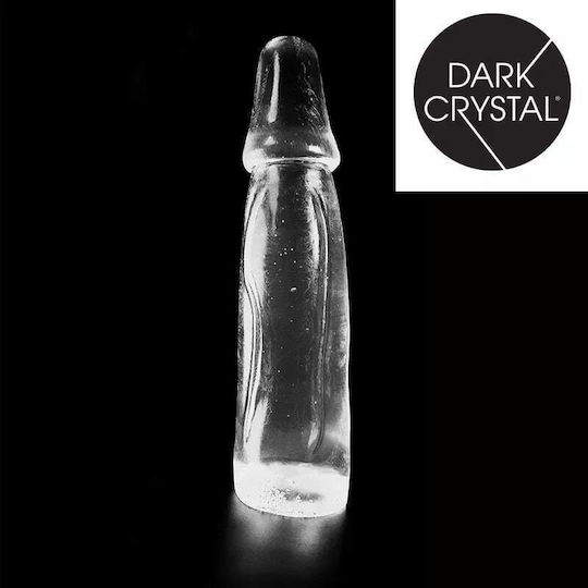 Crystal Ρεαλιστικό Dildo Διάφανο