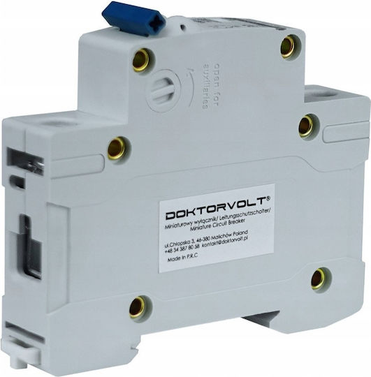 Doktorvolt Comutator Unipolar Pentru Panoul Electric 16A