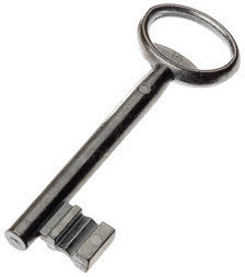 Recessed Lock Left