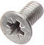 Recessed Lock with Cylinder Left